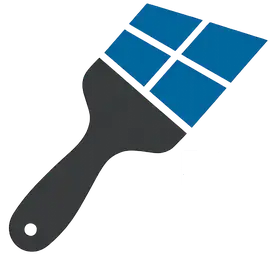 Icoon van het logo van KleurTotaal Assen